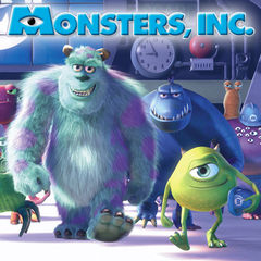 DVD REVIEW – MONSTERS, INC.