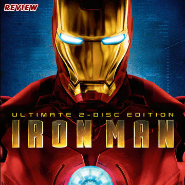 DVD REVIEW – IRON MAN