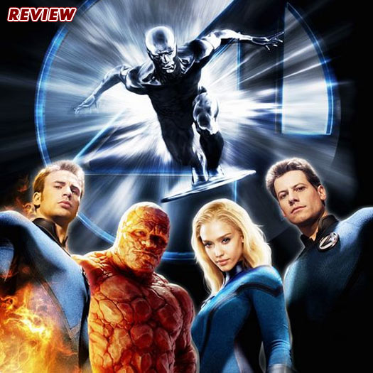 REVIEW- FANTASTIC FOUR: RISE OF THE SILVER SURFER
