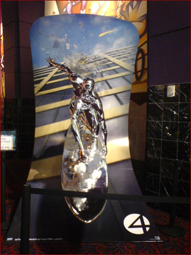 Fantastic Four: Rise of the Silver Surfer display