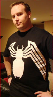 Tom - Spider Man black costume